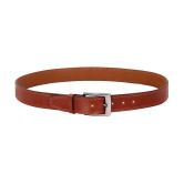 Leather World - Leather Men's Formal Belt ( Pack of 1 ) - None