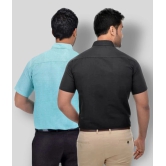 DESHBANDHU DBK - Multicolor Cotton Regular Fit Mens Formal Shirt (Pack of 2) - None