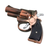 Jm Aluminium Gun Lighter Cigarette Lighter - Brown