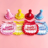 Frill Pet Birthday Set-Blue