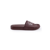 RedTape Men Brown Sliders