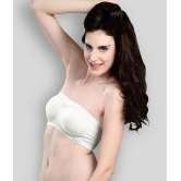 Madam Polyamide Non Padded Womens Tube Bra ( White ) - Free Size