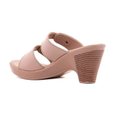 KHADIM - Pink Womens Slip On Heels - None