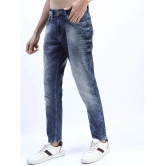 Ketch Slim Fit Faded Mens Jeans - Blue ( Pack of 1 ) - None