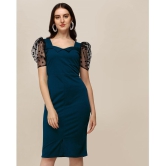 Sheetal associates - Navy Blue Polyester Women's Bodycon Dress ( Pack of 1 ) - None