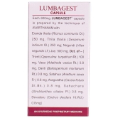 Kerala Ayurveda Lumbagest Capsule, 100 Count