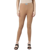 Jcss - Camel Lycra Women's Leggings ( Pack of 1 ) - None