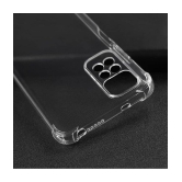 NBOX - Silicon Soft cases Compatible For TPU Glossy Cases Poco M4 Pro 5G ( Pack of 1 ) - Transparent