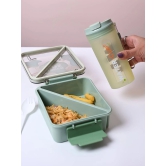 Mint Green Lunch Box Set - Fresh and Invigorating