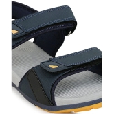 Campus - Navy Mens Floater Sandals - None