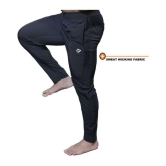 RANBOLT - Black Polyester Men's Sports Trackpants ( Pack of 1 ) - 2XL