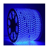 DAJUBHAI 15M/120 LED  Blue Colour LED Rope Strip Light with Free Adapter - Blue