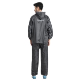 Zacharias Grey Rain Suit - 2XL