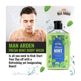 Man Arden Fresh Mint Luxury Body Wash Infused With Shea Butter & Vitamin E, 250ml