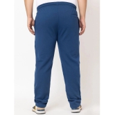 YHA - Indigo Fleece Mens Trackpants ( Pack of 1 ) - None