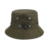 Unisex Fishermen Bucket Cap - Green