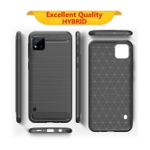 NBOX Printed Cover For Realme C11 2021 Premium look case Pack of 2