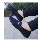 Aadi Blue Loafers - 7