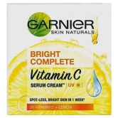 Garnier Bright Complete Vitamin C Serum Face Cream 45 gm