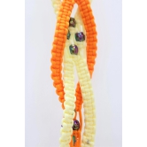 Vibrant Macrame Key Holder from Punjab | Home Décor | Macrame Wall Décor | Multi Color