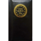 Coin Storage Album Coin Book for Storing 60 Coins with Holders