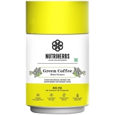 Nutriherbs Green Coffee Bean Herbs Natural Weight Loss Supplement 800Mg (50% Cga) - 60 Capsules Pack Of 1