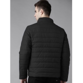 MXN Polyester Men''s Puffer Jacket - Black ( Pack of 1 ) - None