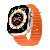 VERONIC ULTRA BLUETOOTH CALLING Orange Smart Watch