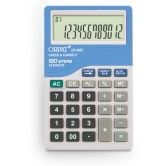 Orpat Pocket Size Check and Correct Calculators OT-300T Baby Blue