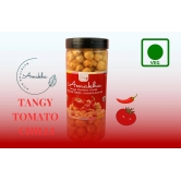 Amakha Roasted Flavoured Makhana, Tangy Tomato Chilli, 140gm