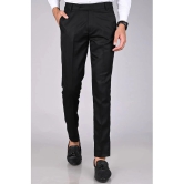 MANCREW Black Regular Formal Trouser ( Pack of 1 ) - None