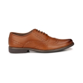 Leeport - Tan Mens Formal Shoes - None