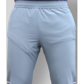 RANBOLT - Light Blue Polyester Men's Sports Trackpants ( Pack of 1 ) - M