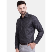 Premium Geometric Printed Cotton Formal Shirt