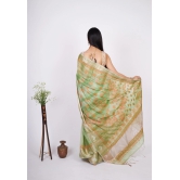 Banarsi Chikankari Saree-Banarsi Saree