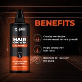 Beardo Hair Growth Sulphate Free Shampoo