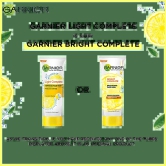 Garnier Bright Complete Face Wash, 100 Gm