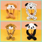 Animal Theme Hair Cap-Panda