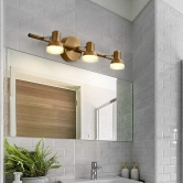 HDC 15w Modern Golden Body Led Wall Light Mirror Vanity Picture Lamp - Warm White