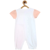 MINI KLUB Multi Color Cotton Rompers For Baby Girl ( Pack of 2 ) - None