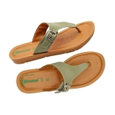 Inblu Green Womens Flats - None