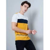 Paul Street - Yellow Cotton Blend Slim Fit Mens T-Shirt ( Pack of 1 ) - None