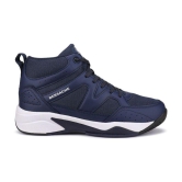 Bersache Sports Shoes Blue Mens Sports Running Shoes - None