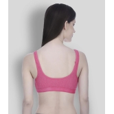 Elina - Pink Cotton Non - Padded Womens T-Shirt Bra ( Pack of 2 ) - None