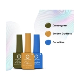 Colors Queen Multi Nail Polish ( Pack of 3 )