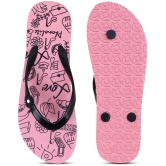 Phonolite - pink Womens Daily Slipper - None