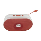 hitage BT-5.0 Crystal 5 W Bluetooth Speaker Bluetooth V 5.0 with USB,SD card Slot Playback Time 24 hrs Red - Red