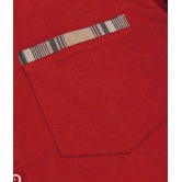 Life Roads - Red Cotton Slim Fit Men's Casual Shirt (Pack of 1 ) - None