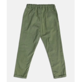 MINI KLUB - Green Cotton Boys Trousers ( Pack of 1 ) - None