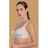 Madam Cotton Lightly Padded Womens Everyday Bra ( Yellow ) - None